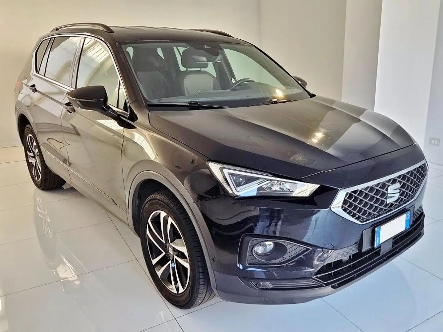 SEAT Tarraco Tarraco 2.0 tdi Style 150cv dsg, Unico Propr. Nero - 2