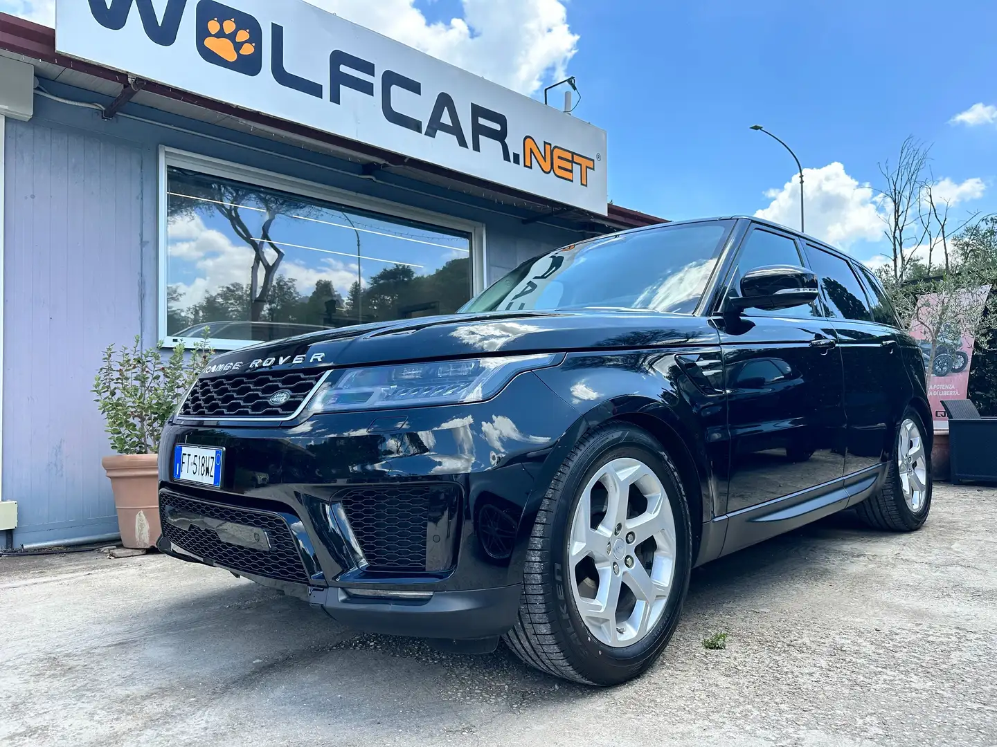 Land Rover Range Rover Sport 3.0 SDV6 249CV  SE Nero - 1