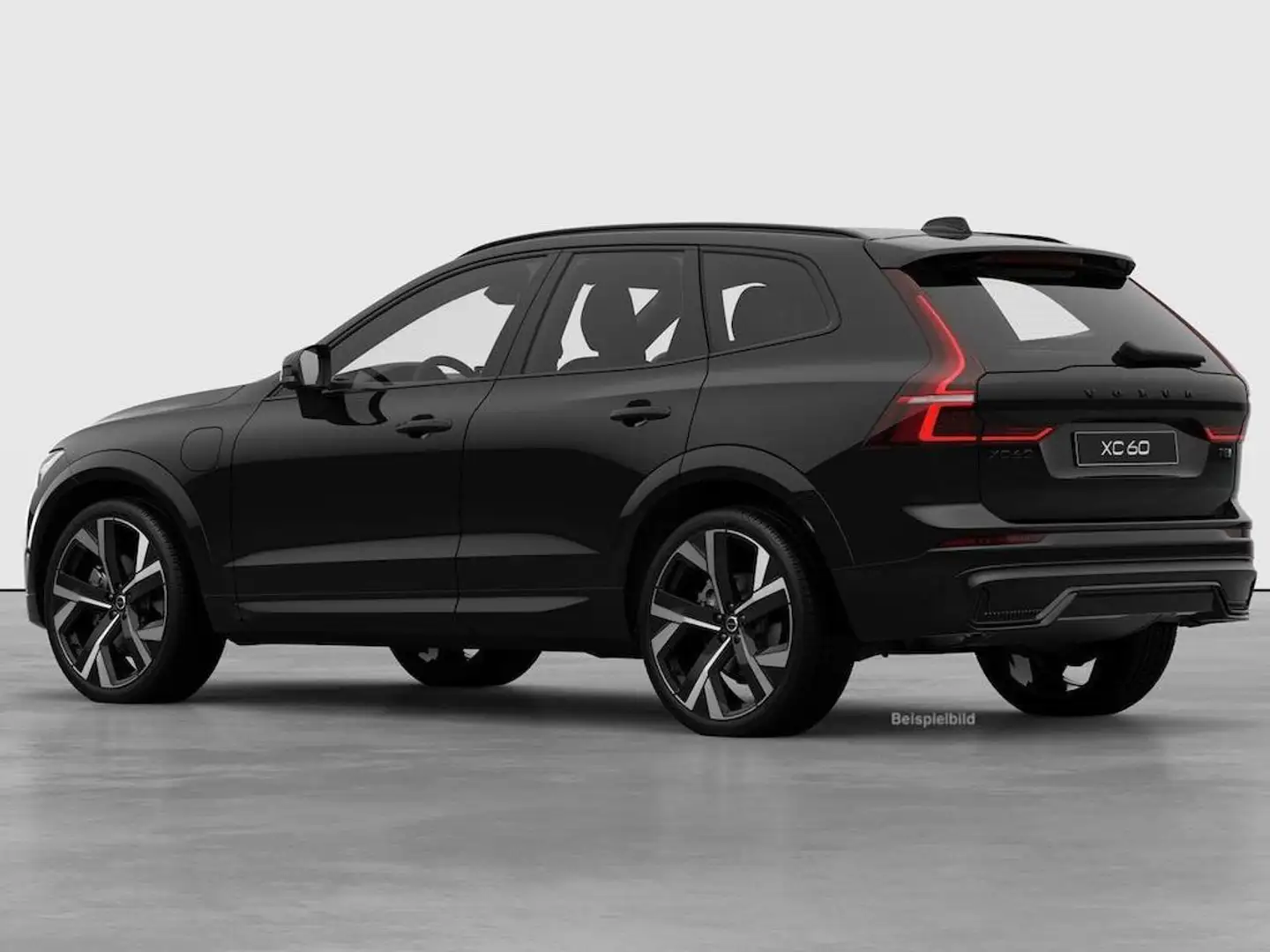 Volvo XC60 T6 Plug-In-Hybrid AWD Ultra Black Edition (MJ2026) Noir - 1