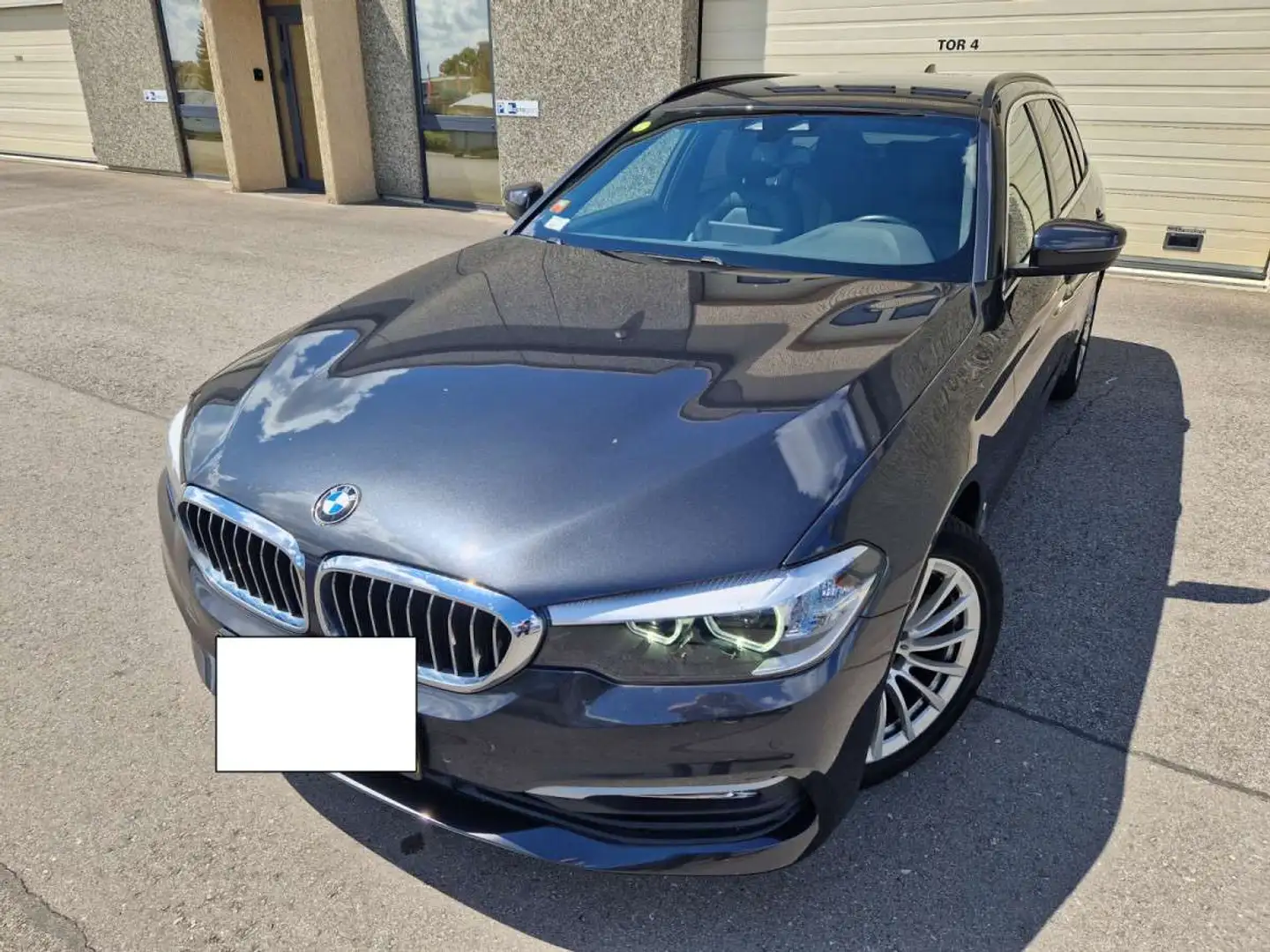 BMW 520 dA Touring X-Drive 190 CV Garantie 12 Mois Gris - 1