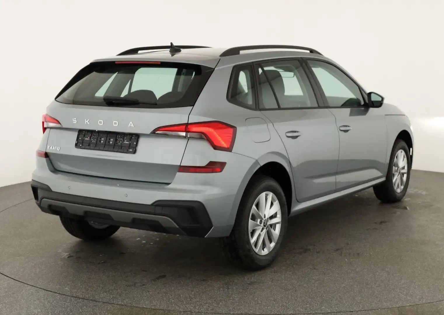 Skoda Kamiq Selection 1.5 TSI DSG Selection, AHK, LED, Kame... Silber - 2