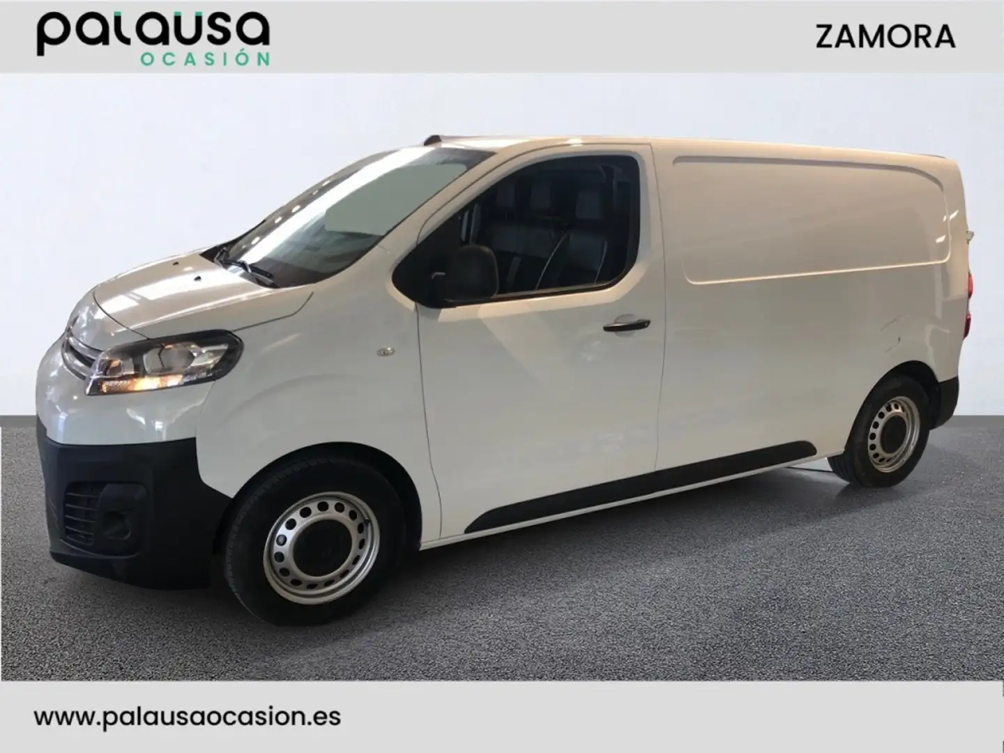 Citroen Jumpy Fg. BlueHDI Talla M Control 120 Blanc - 1