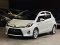 Toyota Yaris 1,5 VVT-I HYBRIDE Blanc - thumbnail 1