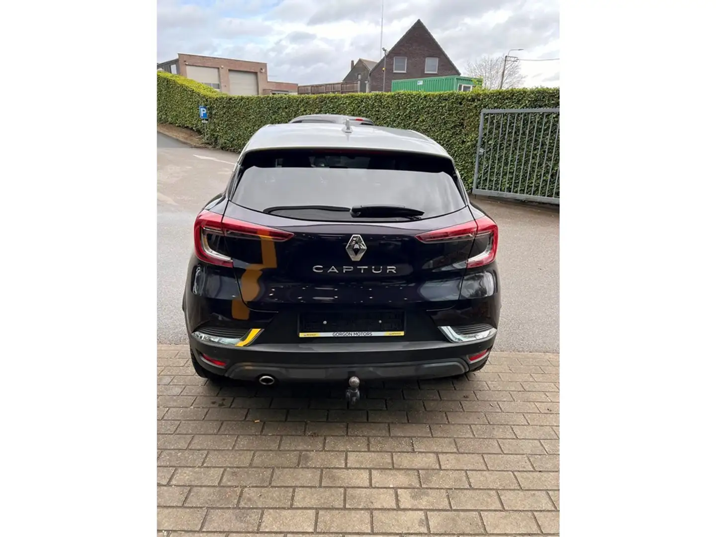 Renault Captur Blue dCi Initiale Paris EDC Violett - 2