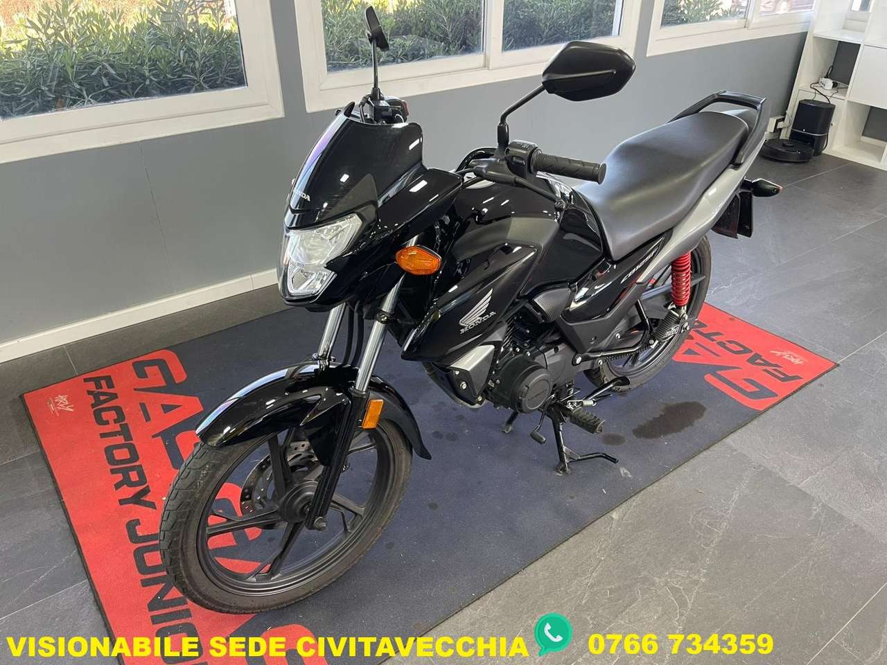 Honda CB 125 CB-F PATENTE A1!!!