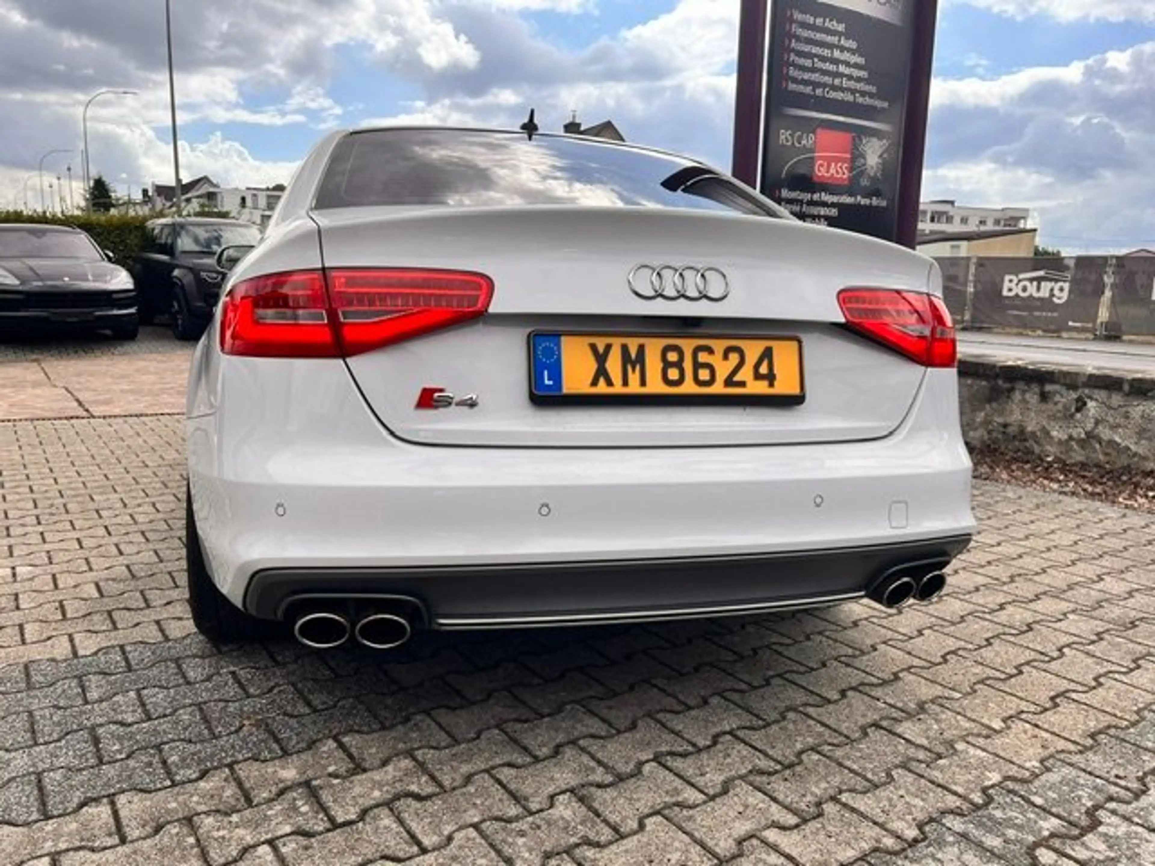 Audi S4 S4 S tronic — photo 8