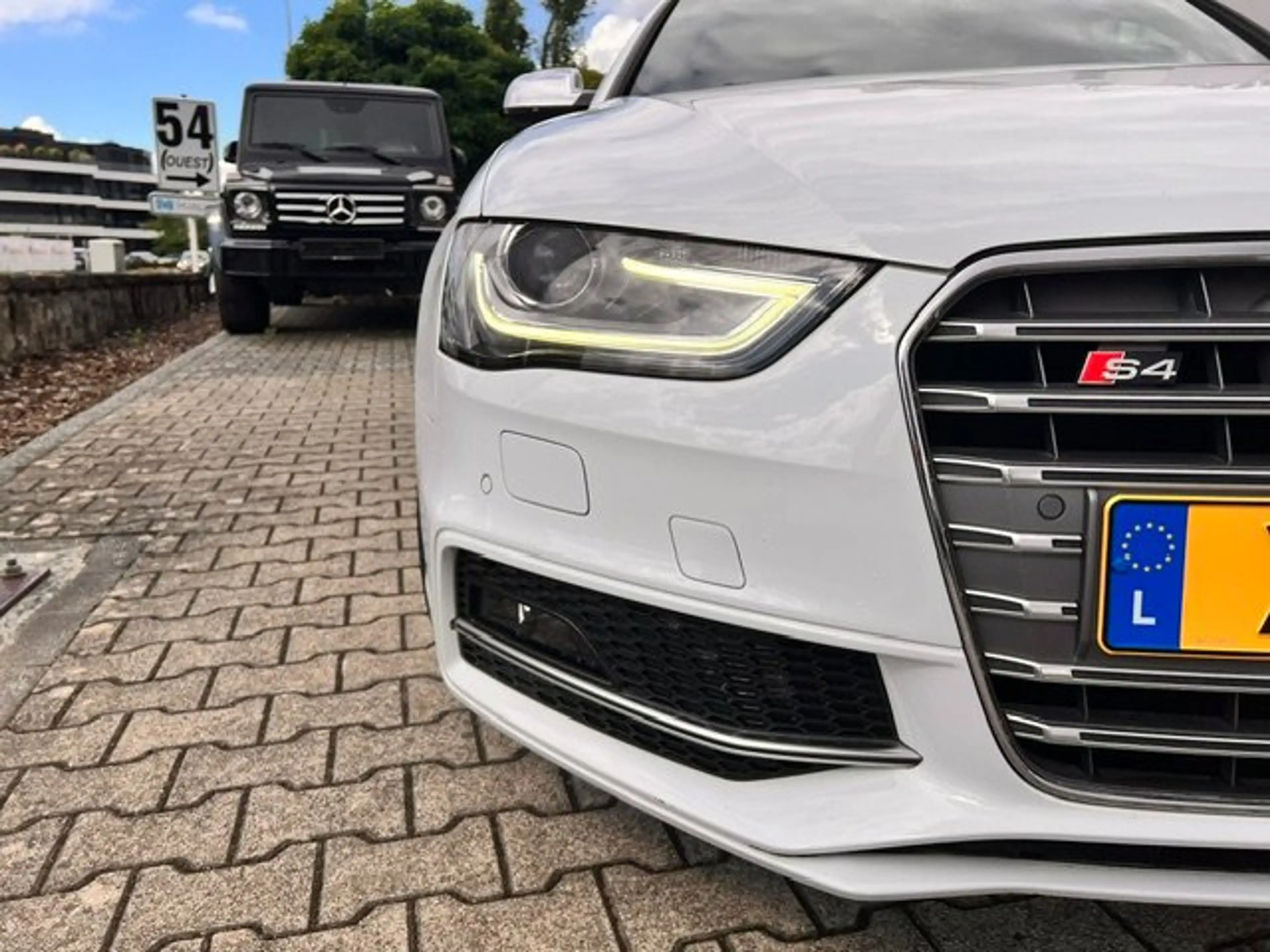 Audi S4 S4 S tronic — photo 3