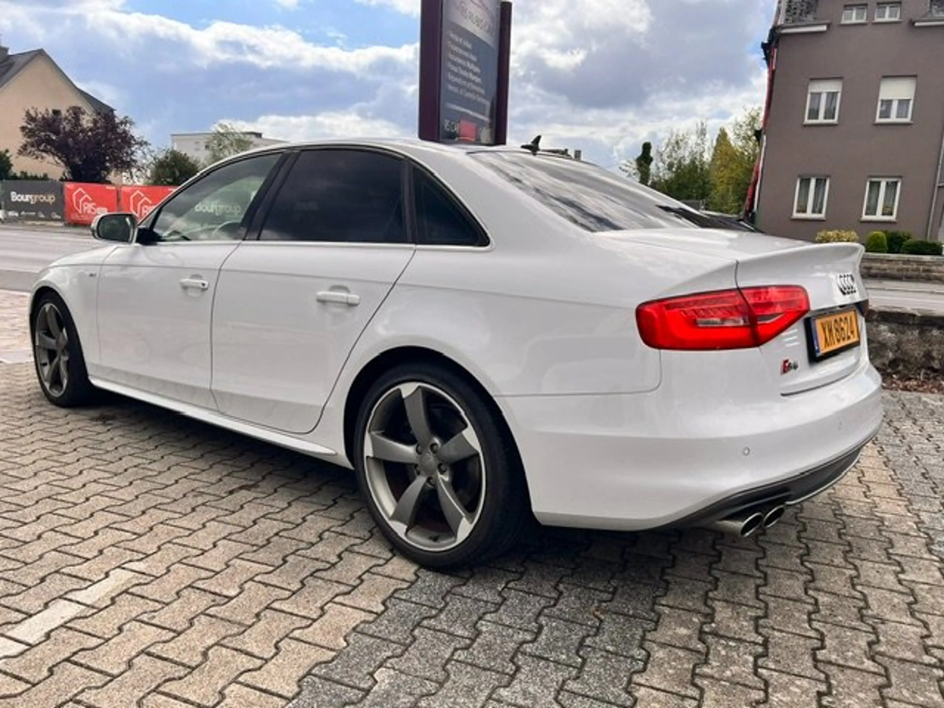 Audi S4 S4 S tronic — photo 7