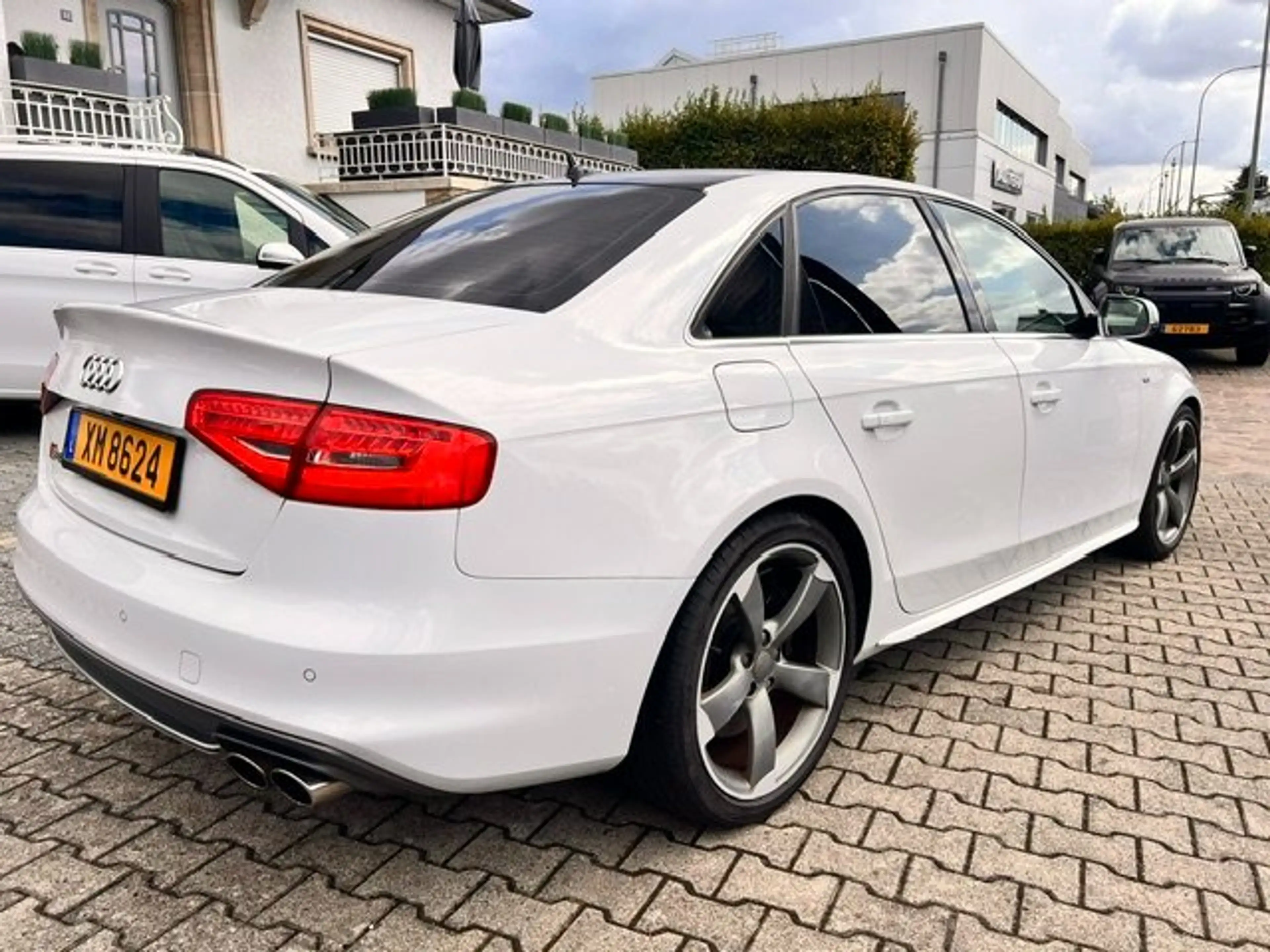 Audi S4 S4 S tronic — photo 10