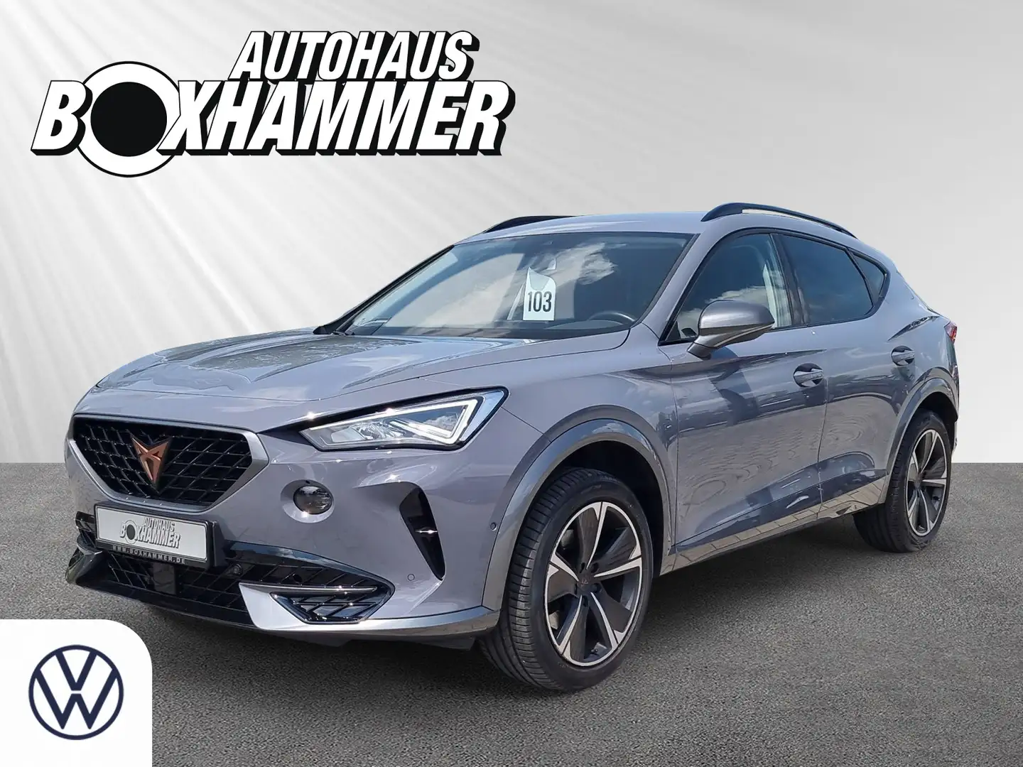 CUPRA Formentor 2,0 TDI NAVI+AHK+ACC+RÜCK.KAM Gris - 1