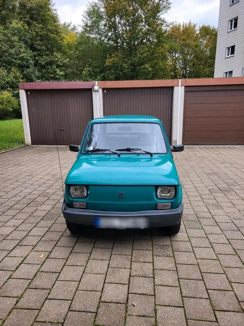 Fiat 126 126 704 Up Zelená - 1