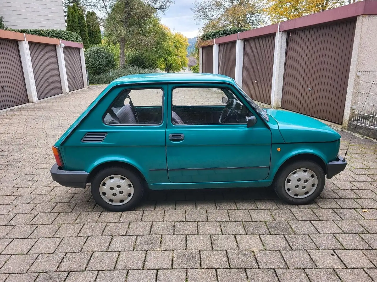 Fiat 126 126 704 Up Zelená - 2