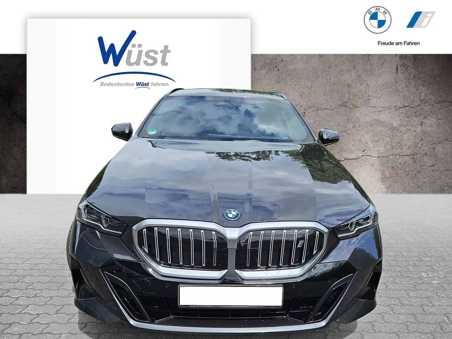 BMW i5 eDrive40 M-PAKET | 1.HAND | ELEKTRO Gris - 2