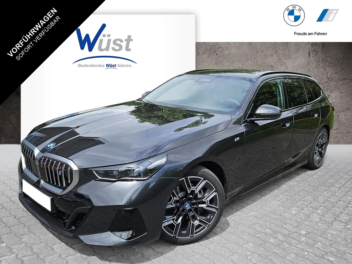 BMW i5 eDrive40 M-PAKET | 1.HAND | ELEKTRO Gris - 1