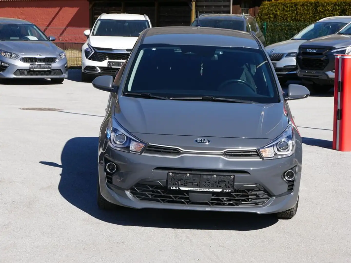 Kia Rio 1,0 TGDI GPF Titan ISG + P2 Grau - 2