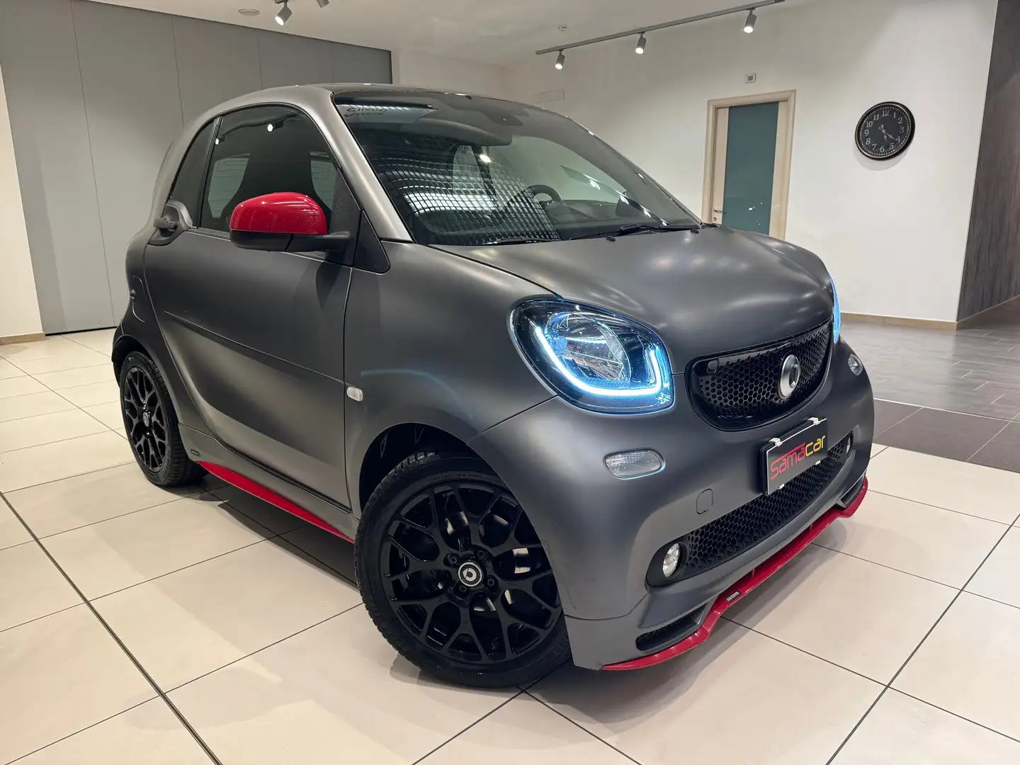 smart forTwo 0.9 t BRABUS 90cv twinamic NEOPATENTATI, TETTO - 1