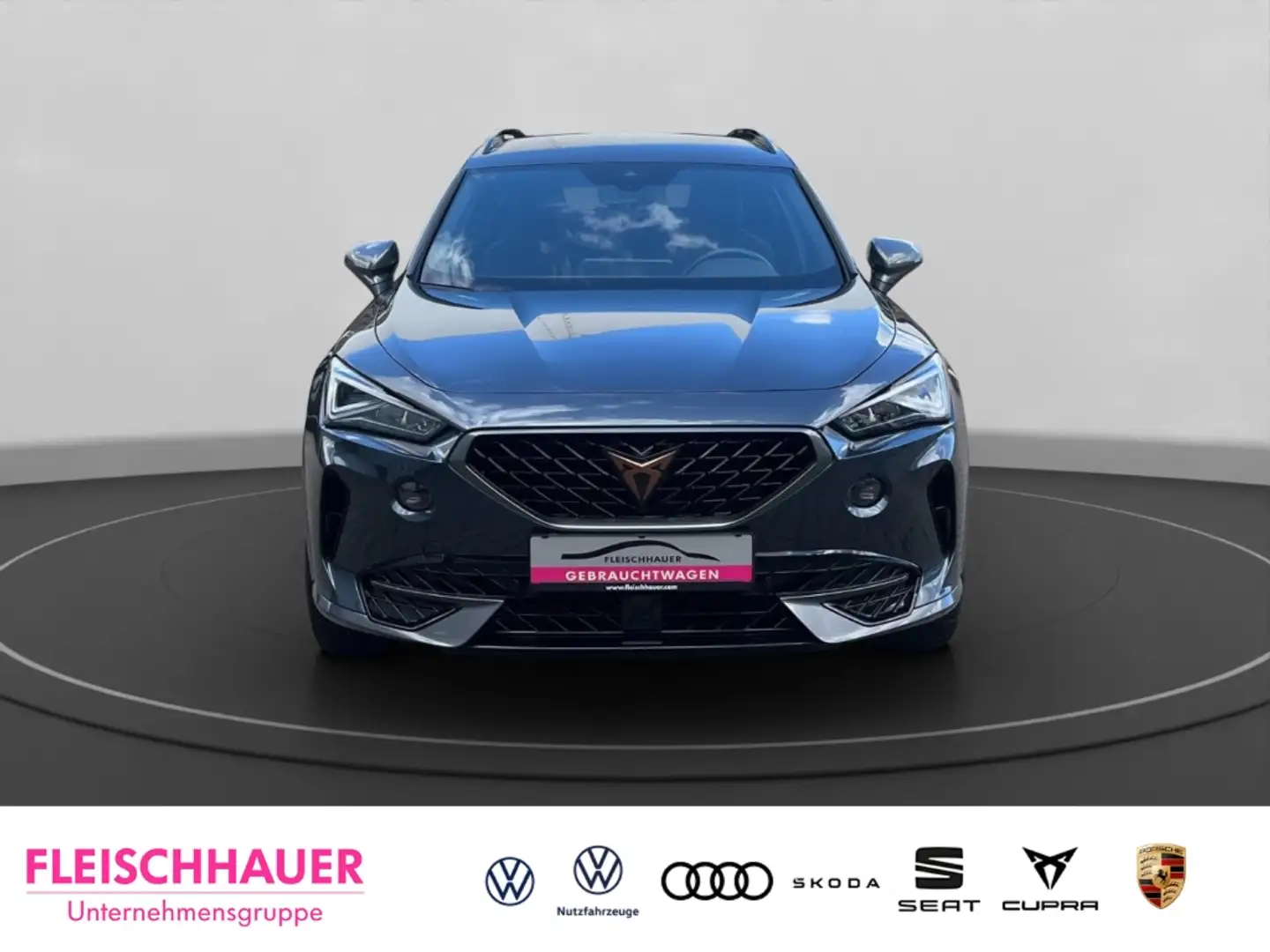 CUPRA Formentor 1.5 TSI AHK Navi Sitzheizung Kamera Gris - 2