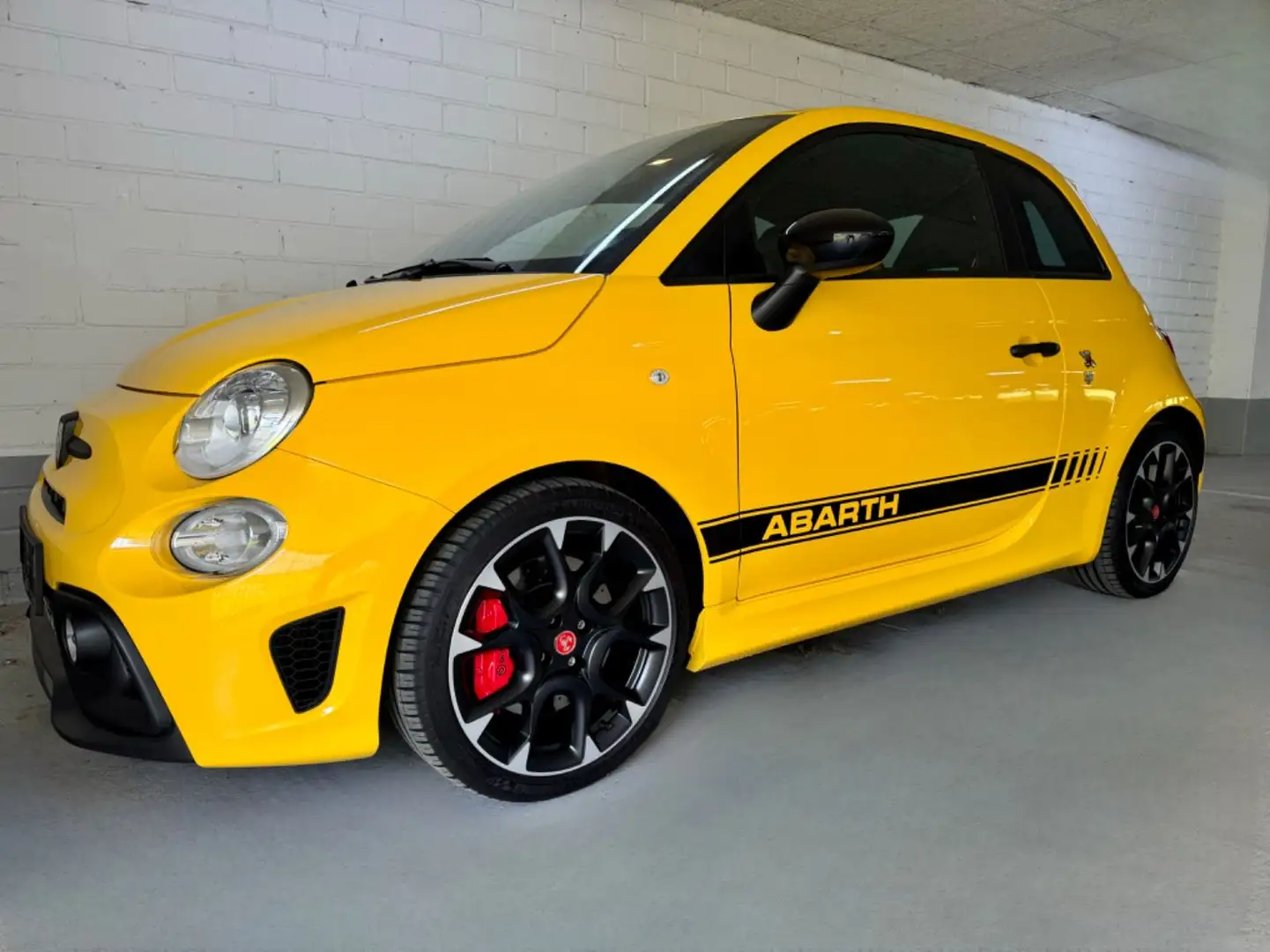 Abarth 595 Competizione 595 COMPETIZIONE NUR 7.250 KM 180 PS 1 Hand Galben - 1