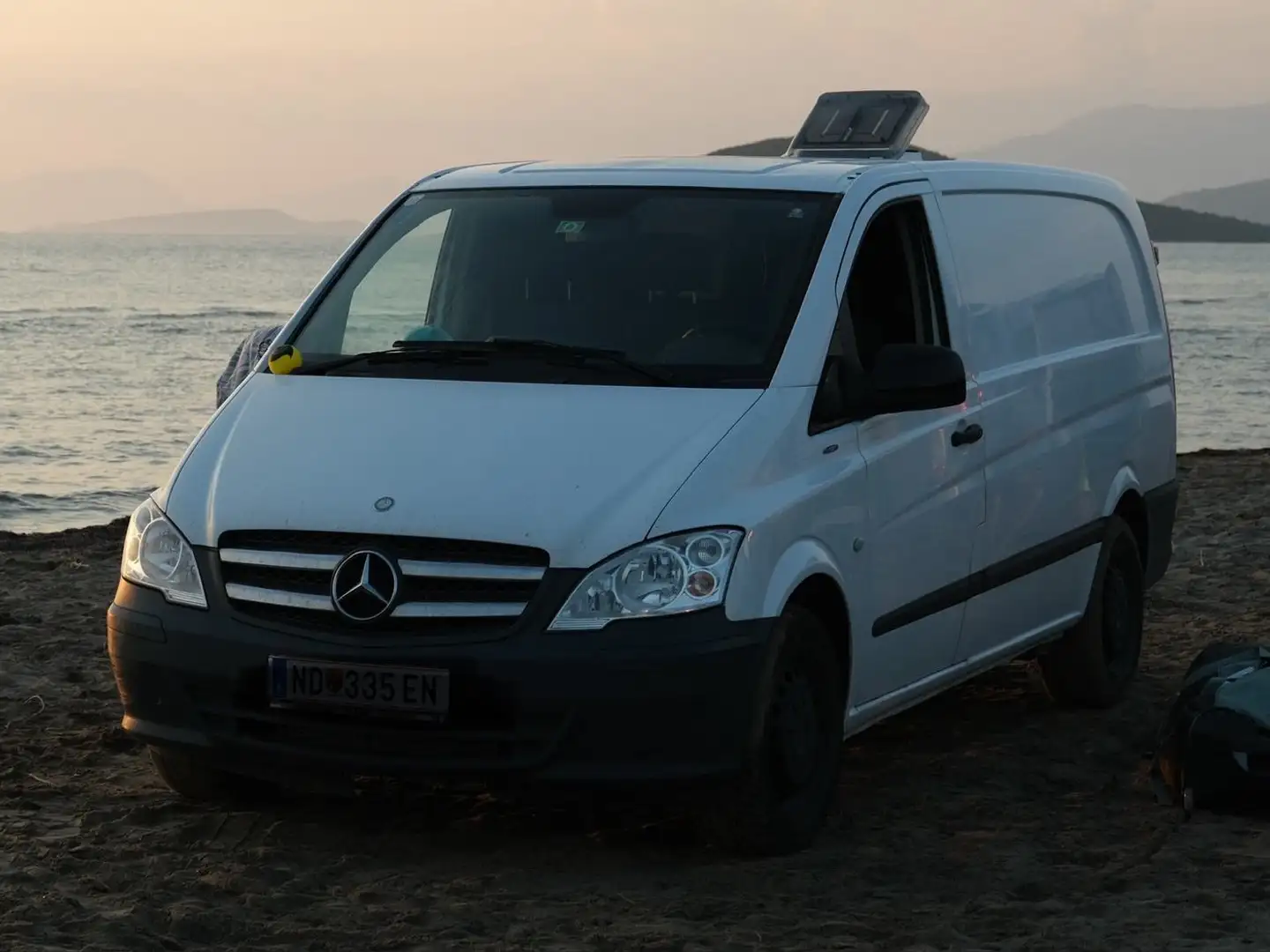 Mercedes-Benz Vito Vito 113 CDI BlueEfficiency lang Weiß - 1