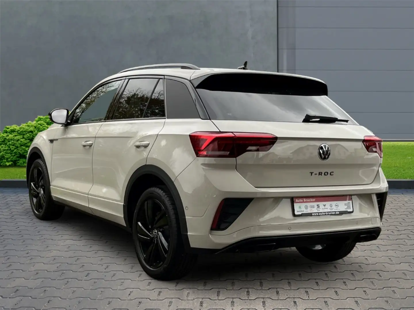 Volkswagen T-Roc R-Line 1.0 TSI+Rückfahrkamera+''IQ.DRIVE''+Digital Gris - 2