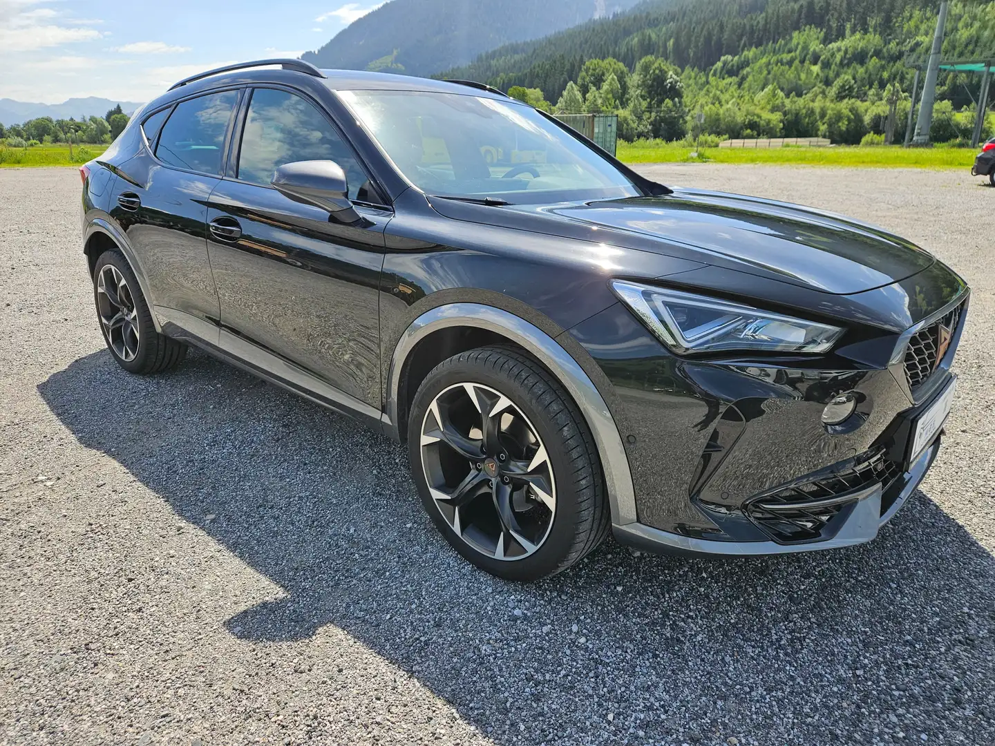 CUPRA Formentor Basis Schwarz - 1