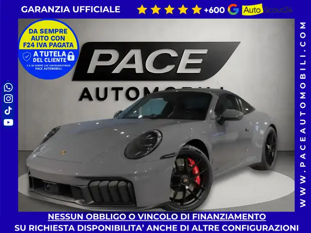 Porsche 992 911 992.2 TARGA 4 GTS T-HYBRID INCLUSA BLACK P.