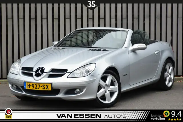 Mercedes-Benz SLK 280 Cabrio Automaat Leder Navigatie Stoel/Nekverwarmin
