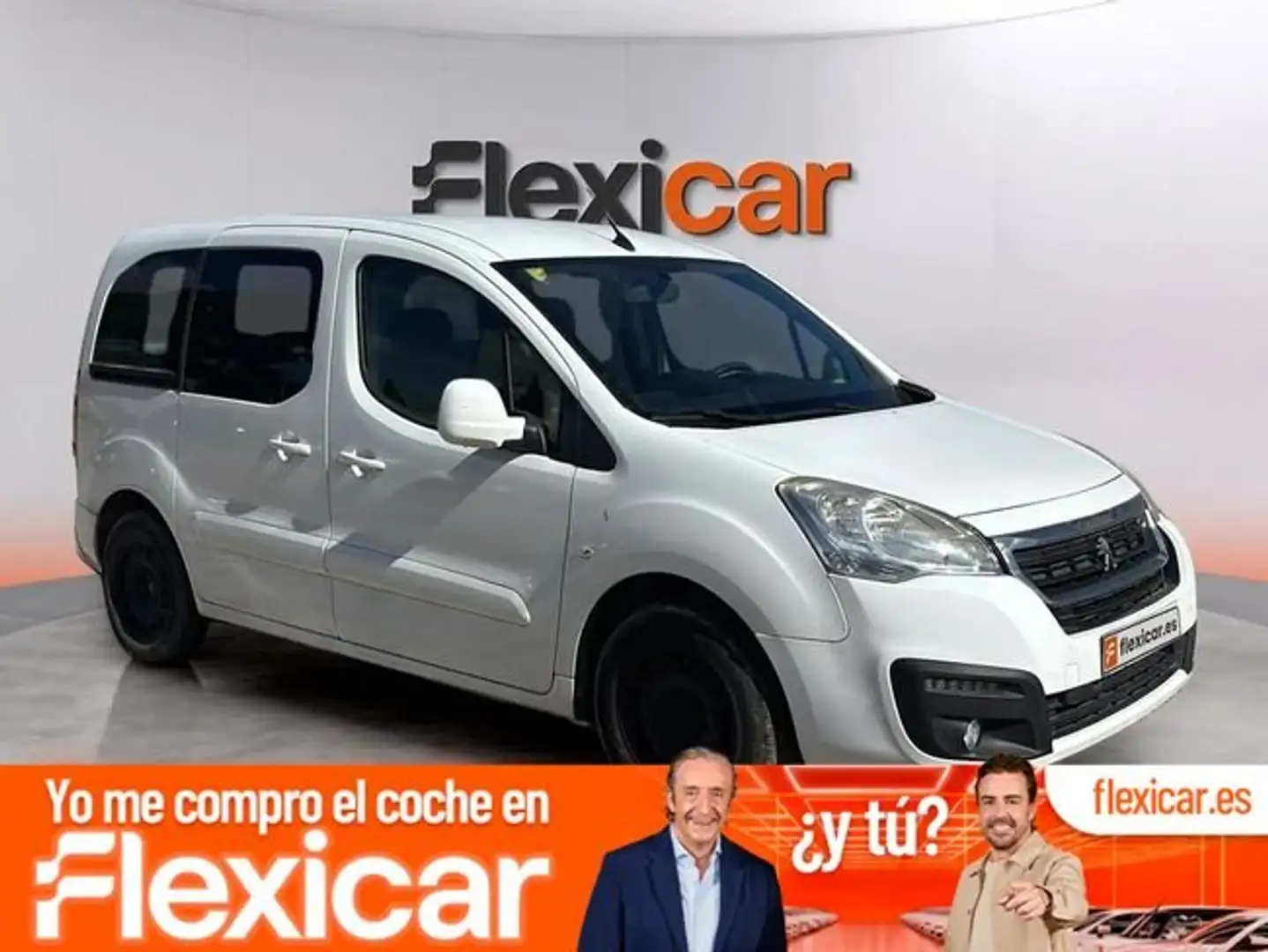 Peugeot Partner Tepee 1.6BlueHDI Access 100 Blanco - 1