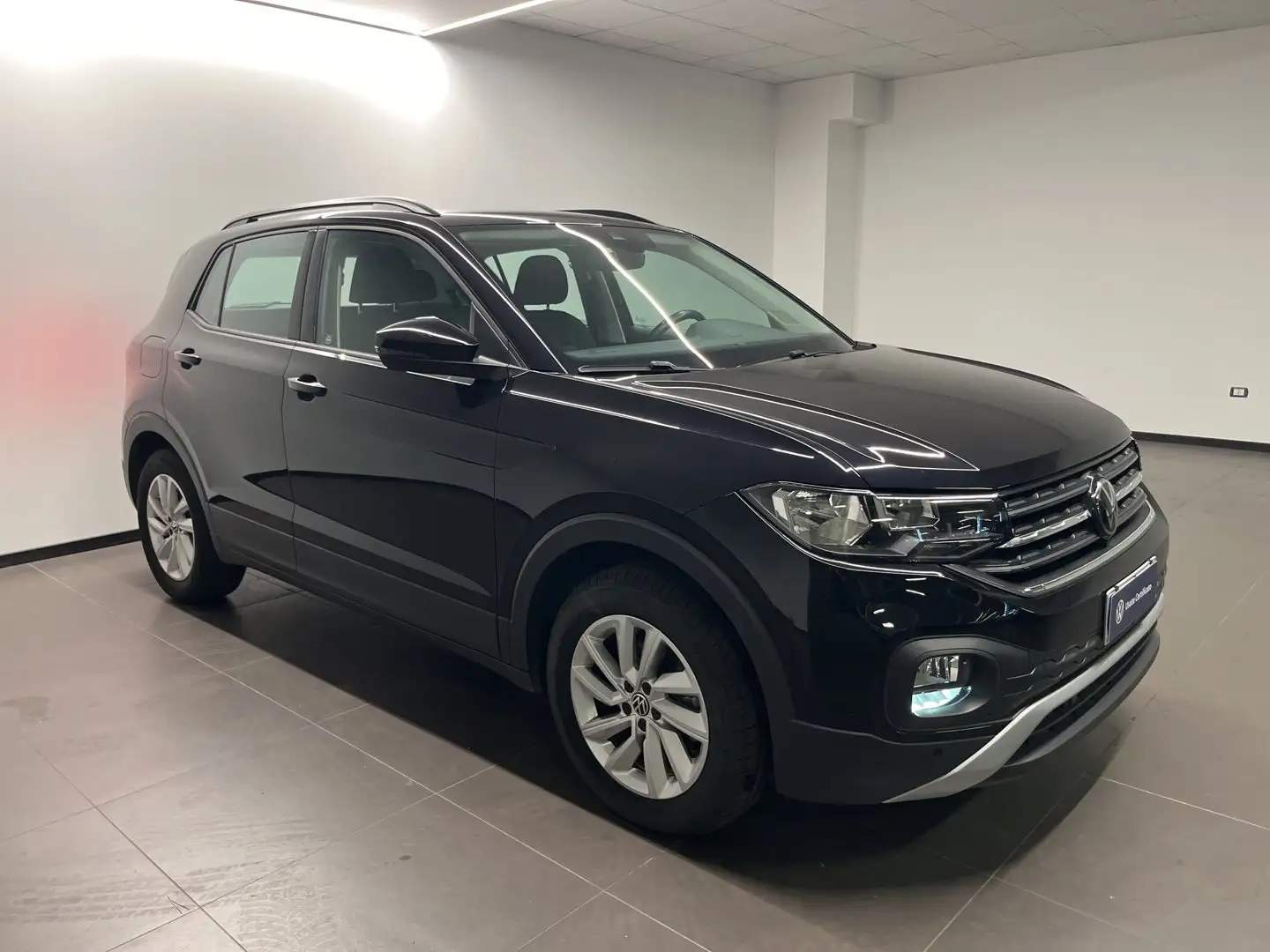 Volkswagen T-Cross Style 1.0 TSI 70 kW/95 CV Manuale Schwarz - 2