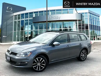 Gray 2017 Volkswagen Golf SportWagen Wagon 6-Speed Automatic