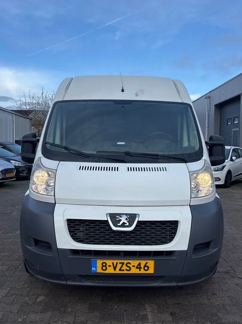 Peugeot Boxer 333 2.2 HDI L1H2 Airco, Cruise Weiß - 2