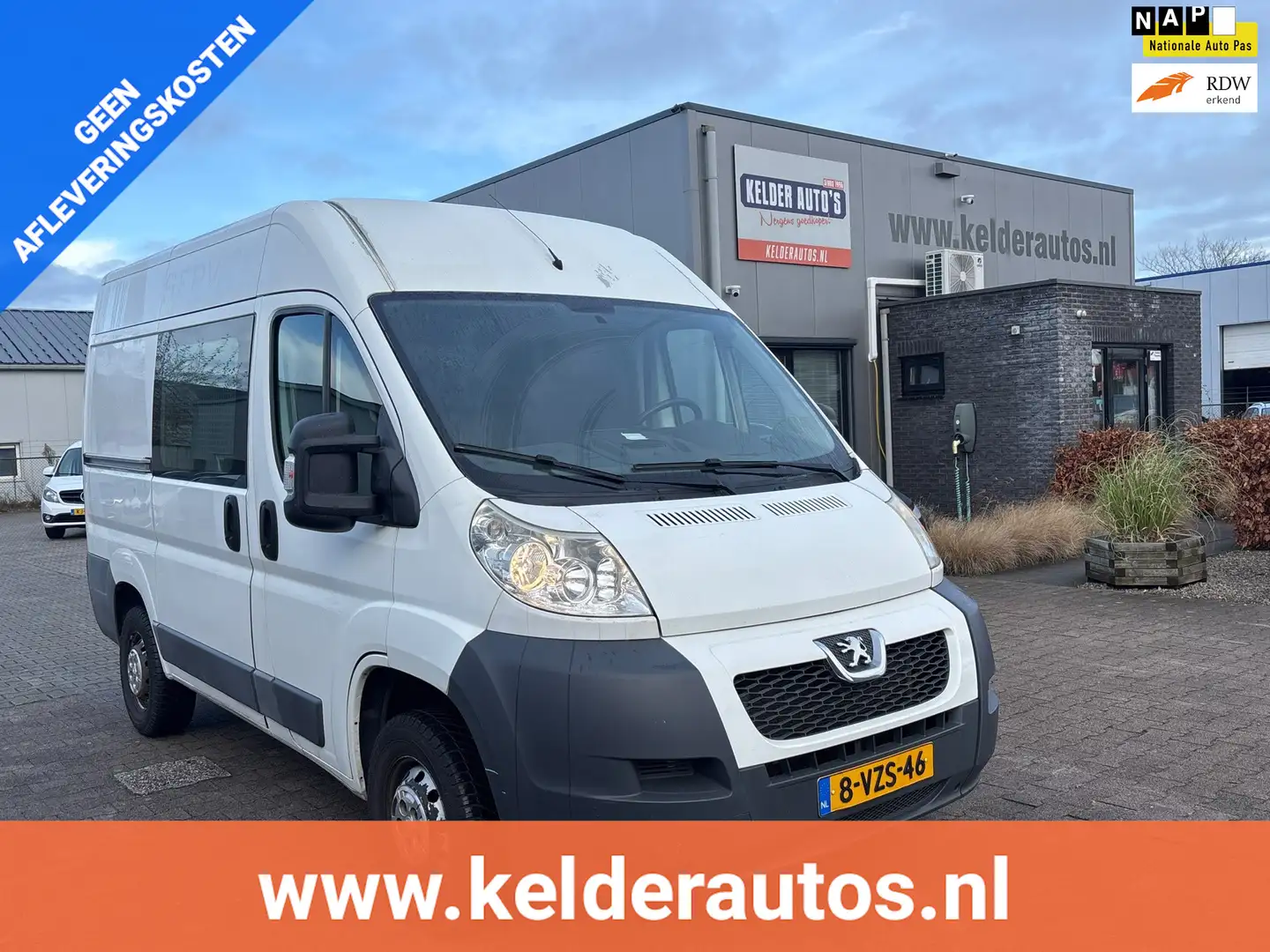 Peugeot Boxer 333 2.2 HDI L1H2 Airco, Cruise Weiß - 1