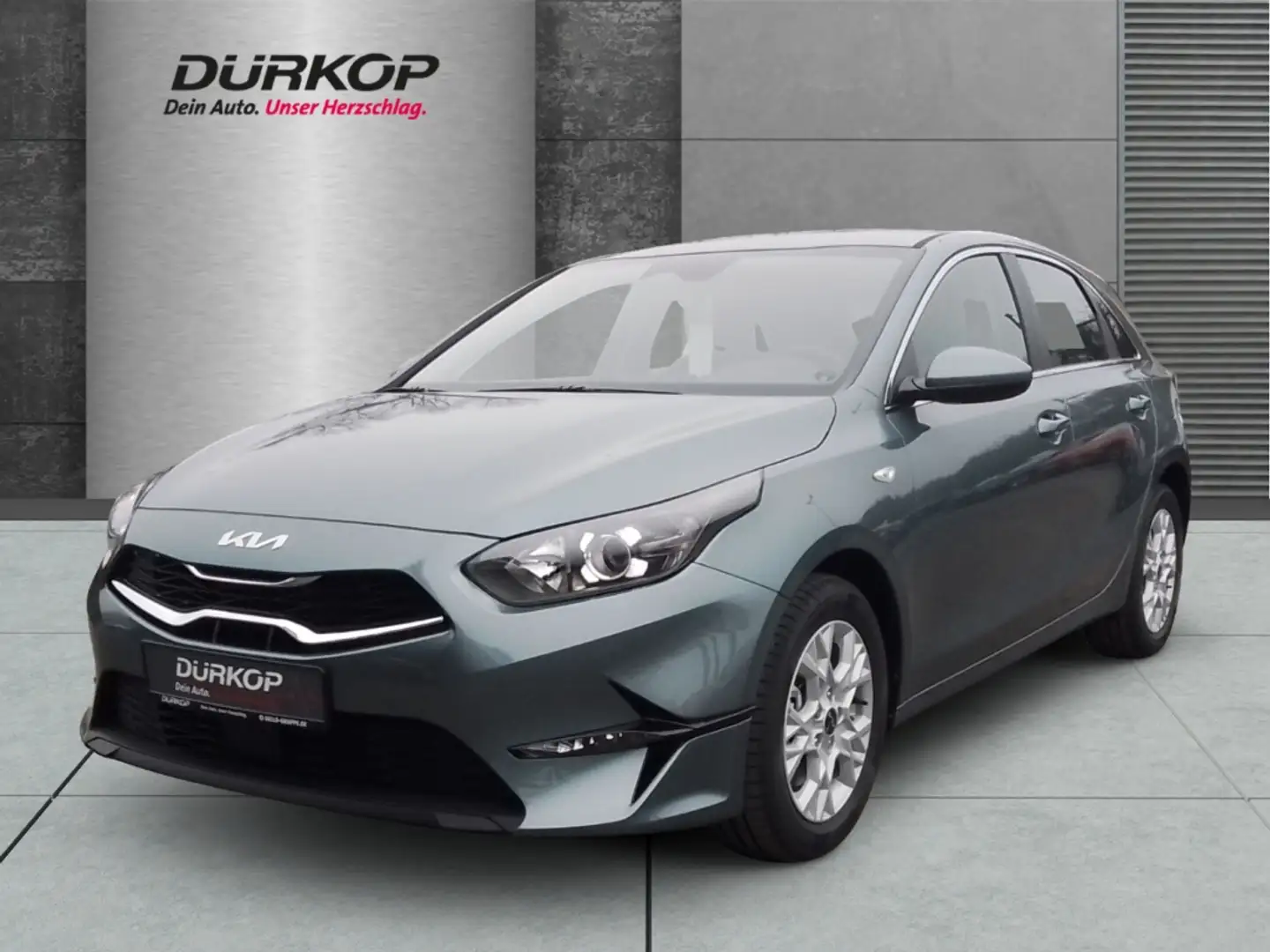 Kia Ceed / cee'd Vision 1.5 DCT PDC Rückfahrk.Sitz+Lenkradh. Navi d Grau - 1