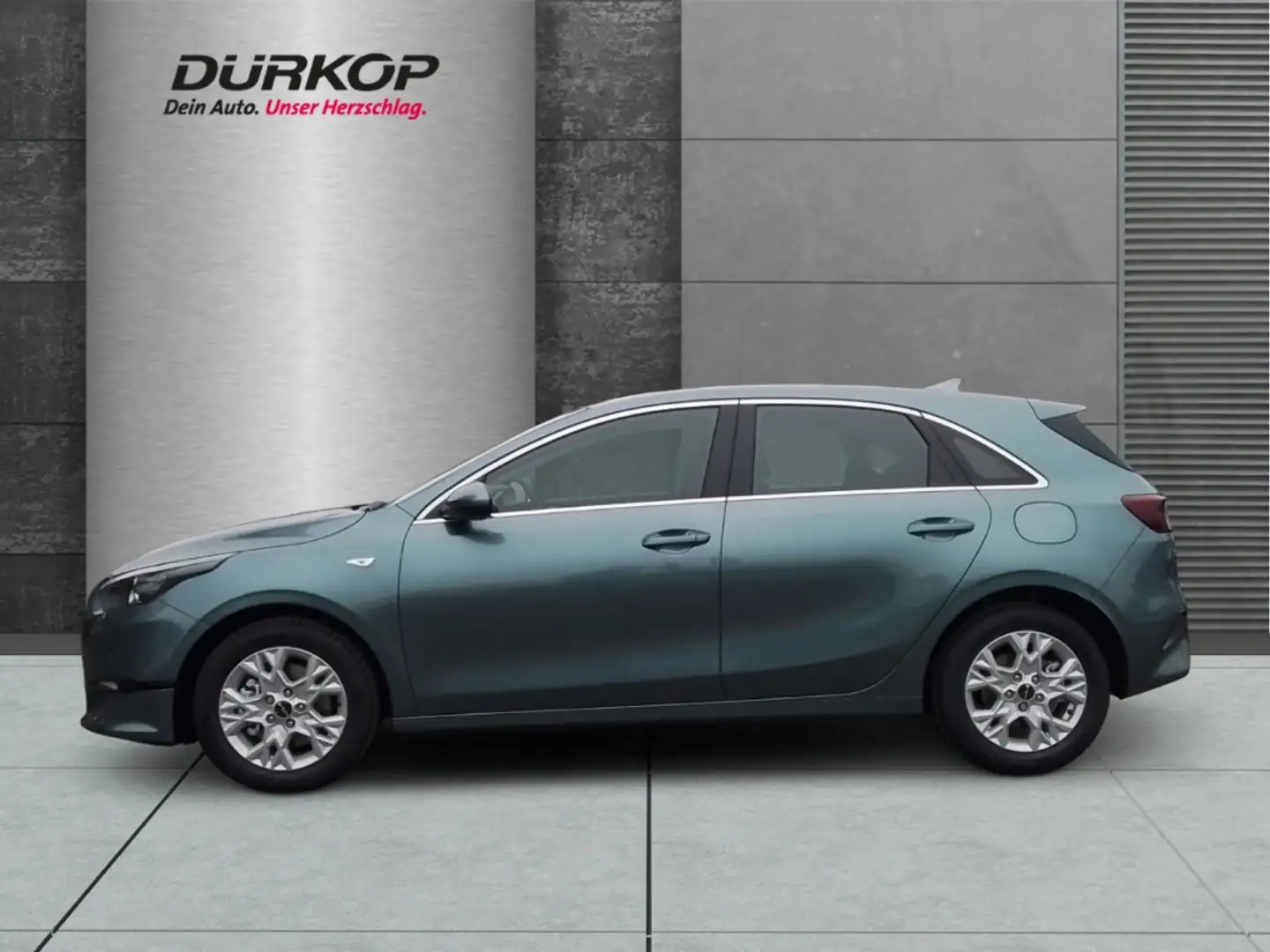 Kia Ceed / cee'd Vision 1.5 DCT PDC Rückfahrk.Sitz+Lenkradh. Navi d Grau - 2