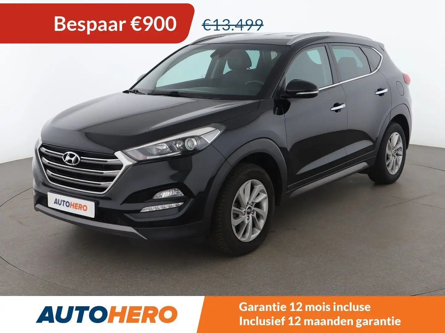 Hyundai TUCSON 1.6 Intuitive 2WD Zwart - 1