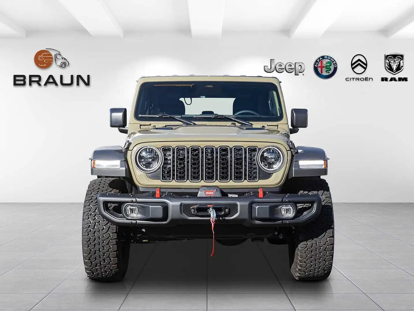 Jeep Wrangler 2.0 T-GDI Rubicon Recon Xtreme 4x4 MY26 Grün - 2