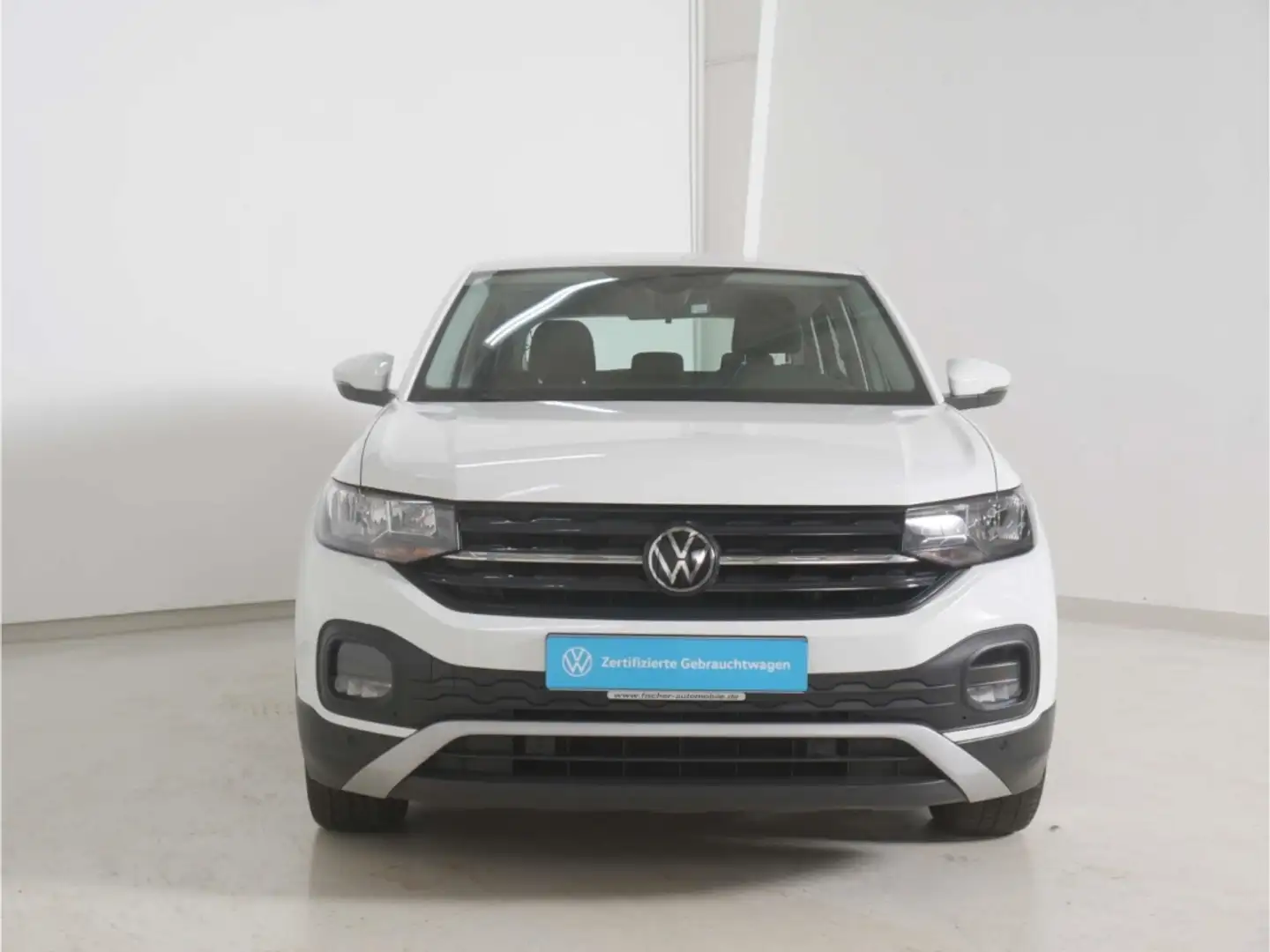 Volkswagen T-Cross 1.0 TSI 5-Gg. PDC/AppConnect/DAB+/Sitzhz Weiß - 2