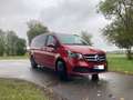 Mercedes-Benz V 220 V-Klasse RISE V 220 d lang 9G-TRONIC 2022 Rojo - thumbnail 2