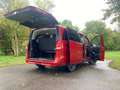 Mercedes-Benz V 220 V-Klasse RISE V 220 d lang 9G-TRONIC 2022 Rojo - thumbnail 4