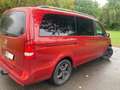 Mercedes-Benz V 220 V-Klasse RISE V 220 d lang 9G-TRONIC 2022 Rojo - thumbnail 3