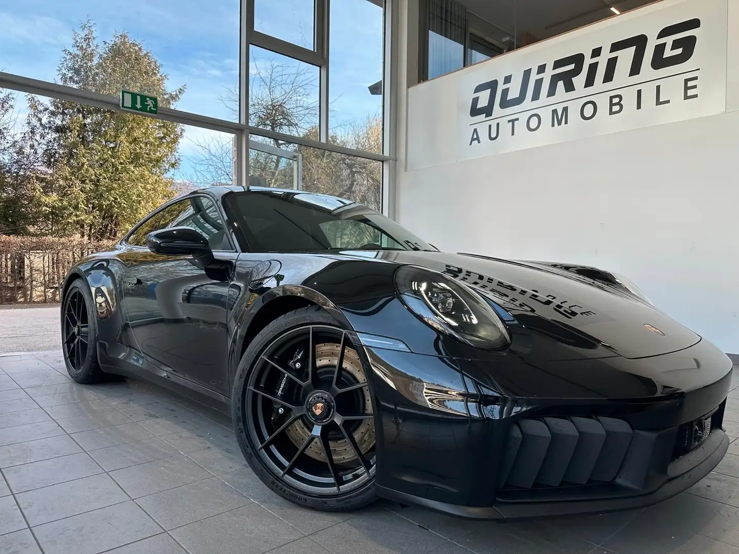 Porsche 992 Carrera 4GTS FL -6%! Ausstattung änderbar Noir - 1