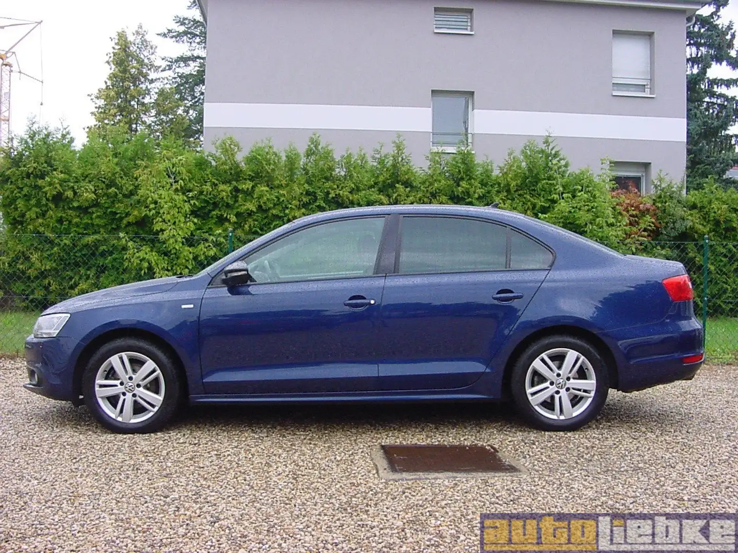Volkswagen Jetta TSI Match NAVI,KLIMAAUT,SHZ,PDC,BT,GRA,AHK,T-LEDER Bleu - 2