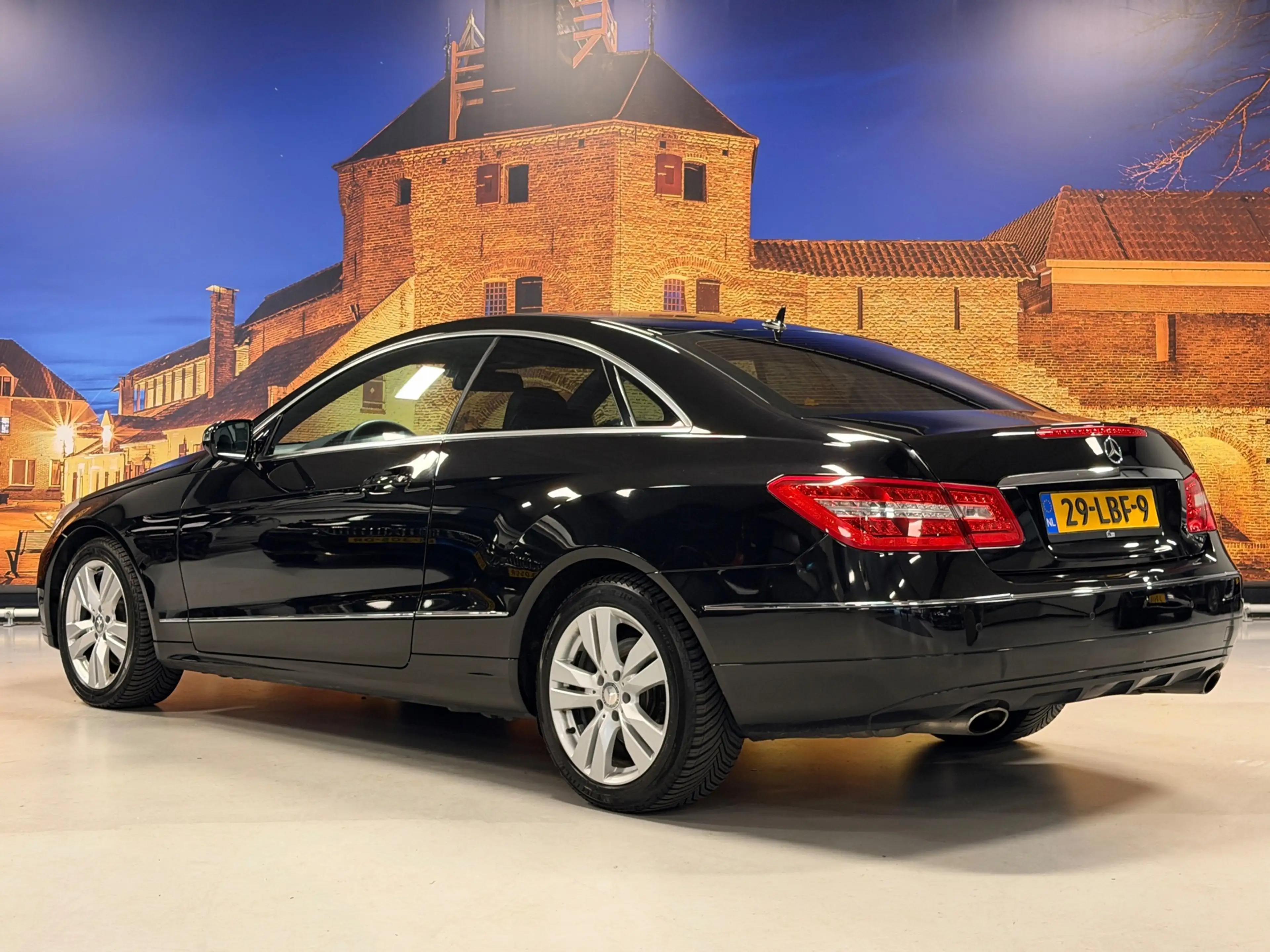 Mercedes-Benz E 350 Coupé CGI Elegance Automaat Leer Xenon — photo 2