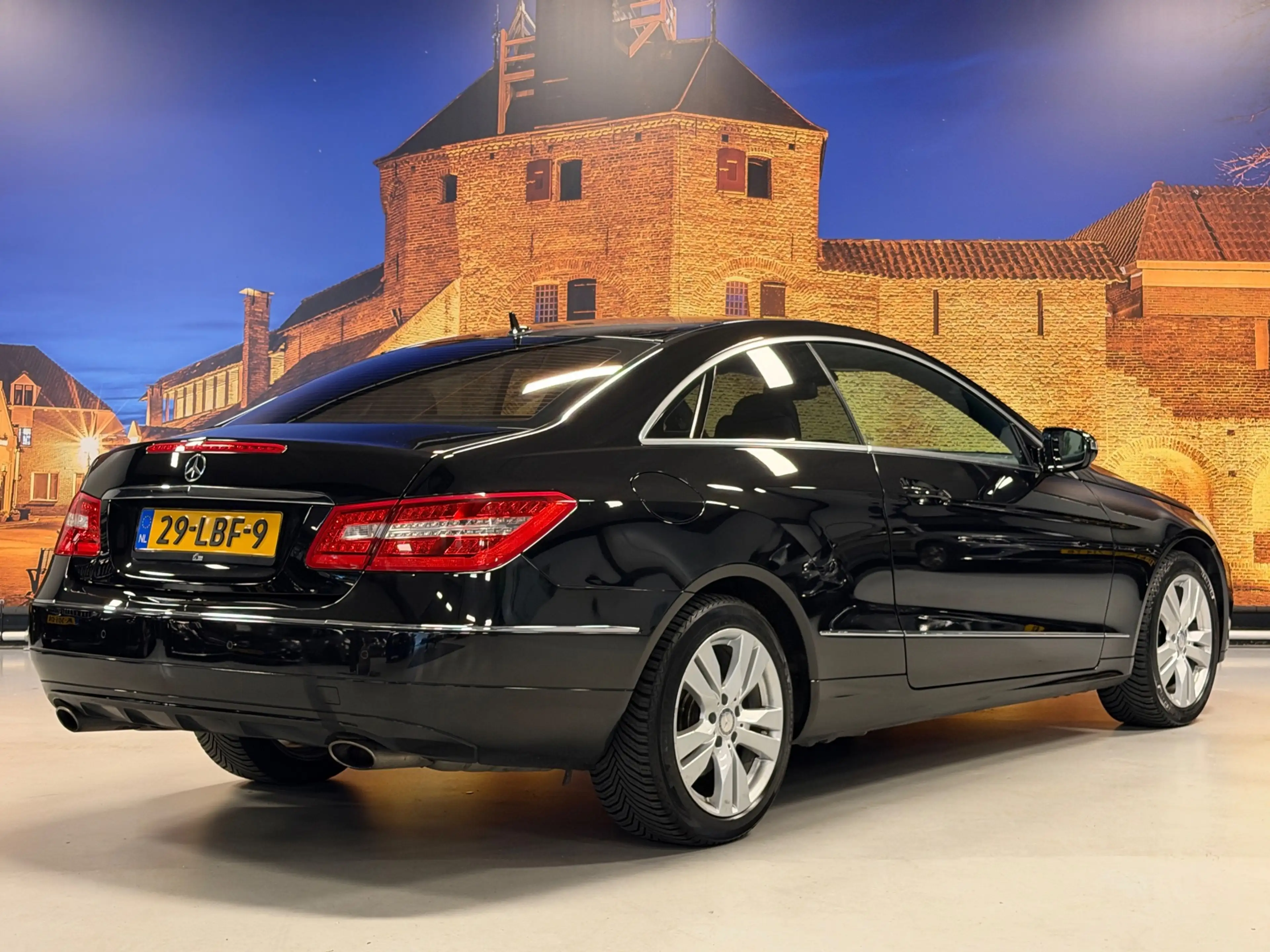 Mercedes-Benz E 350 Coupé CGI Elegance Automaat Leer Xenon — photo 12