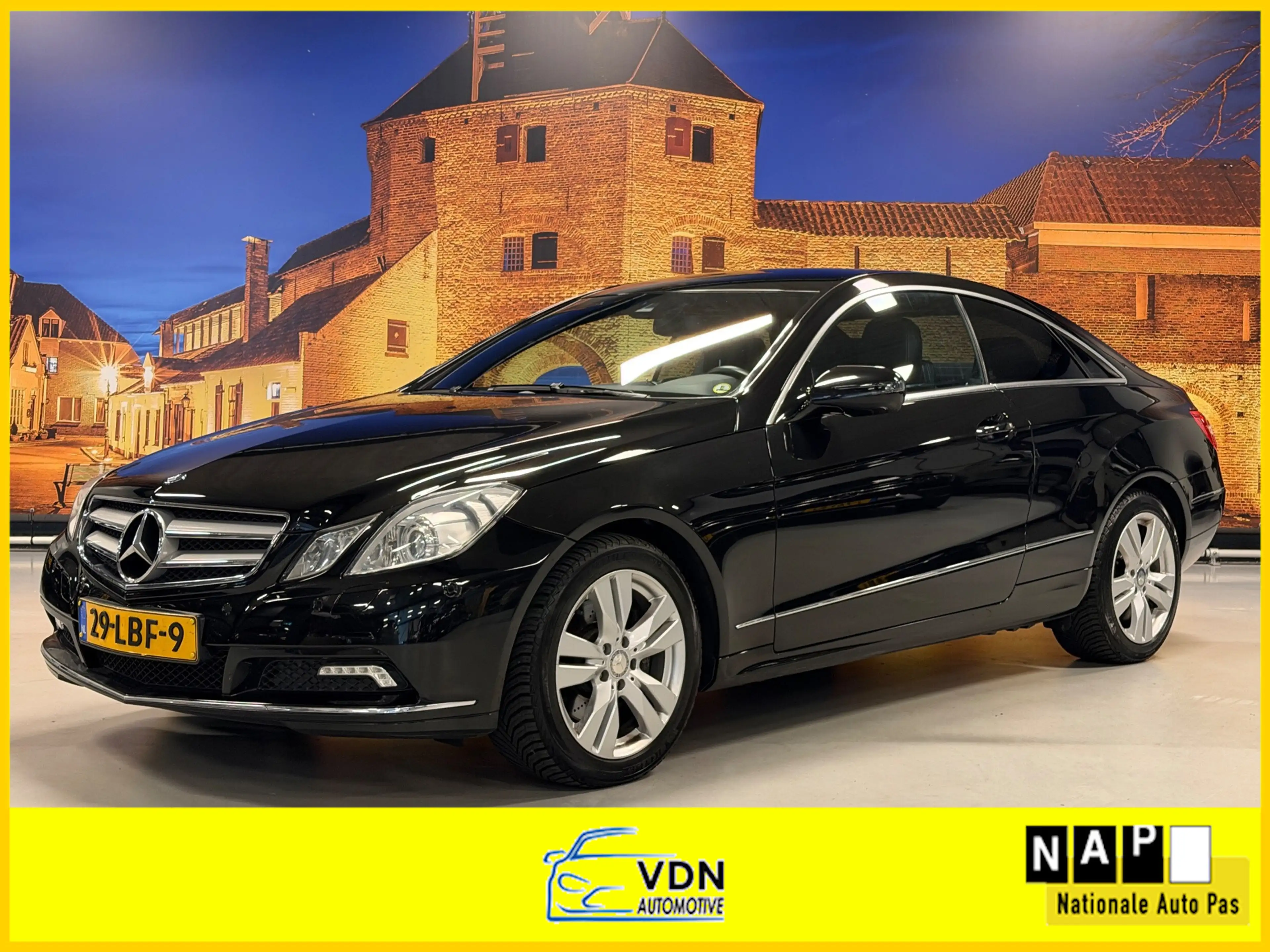 Mercedes-Benz E 350 Coupé CGI Elegance Automaat Leer Xenon
