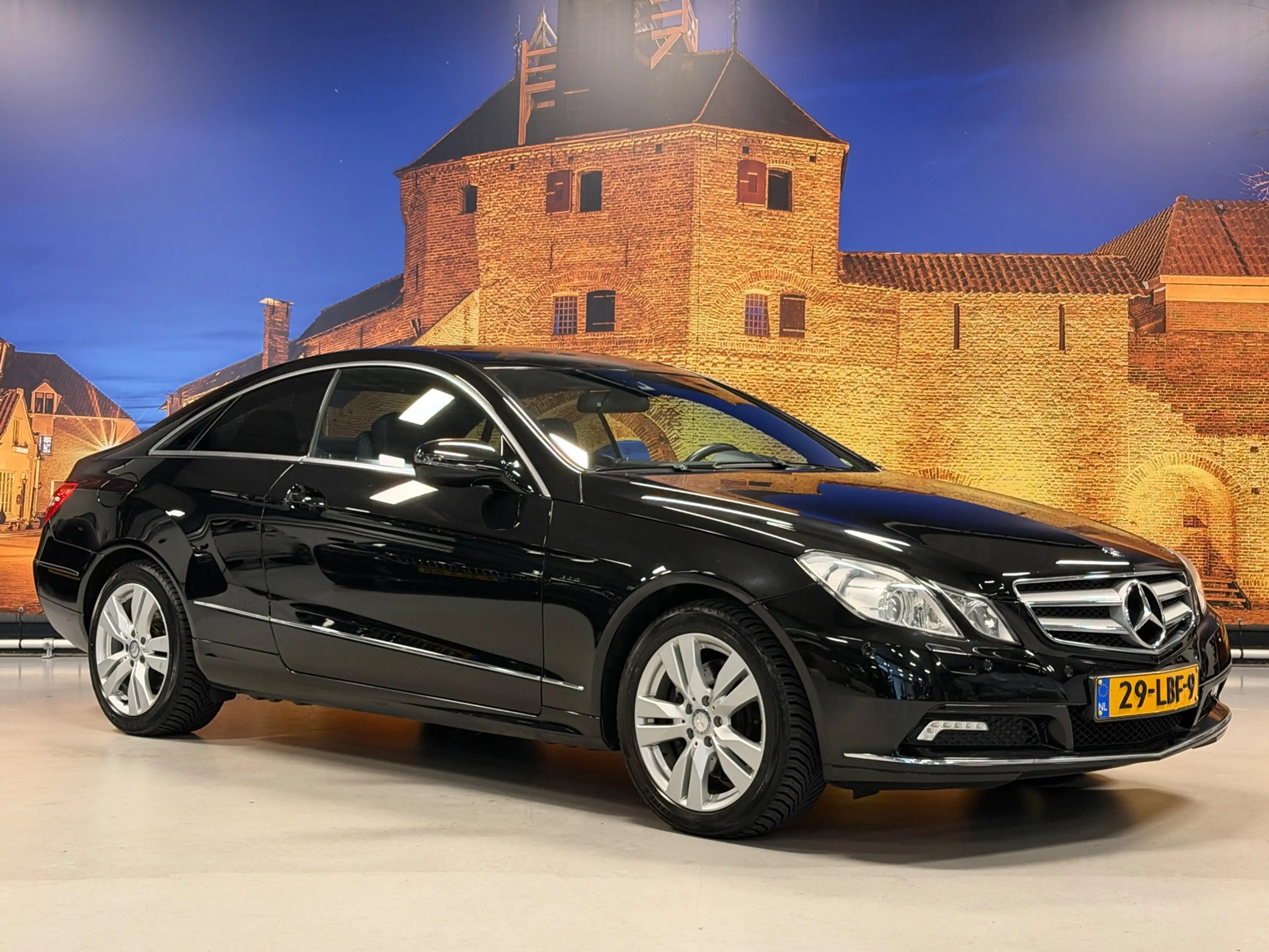Mercedes-Benz E 350 Coupé CGI Elegance Automaat Leer Xenon — photo 11