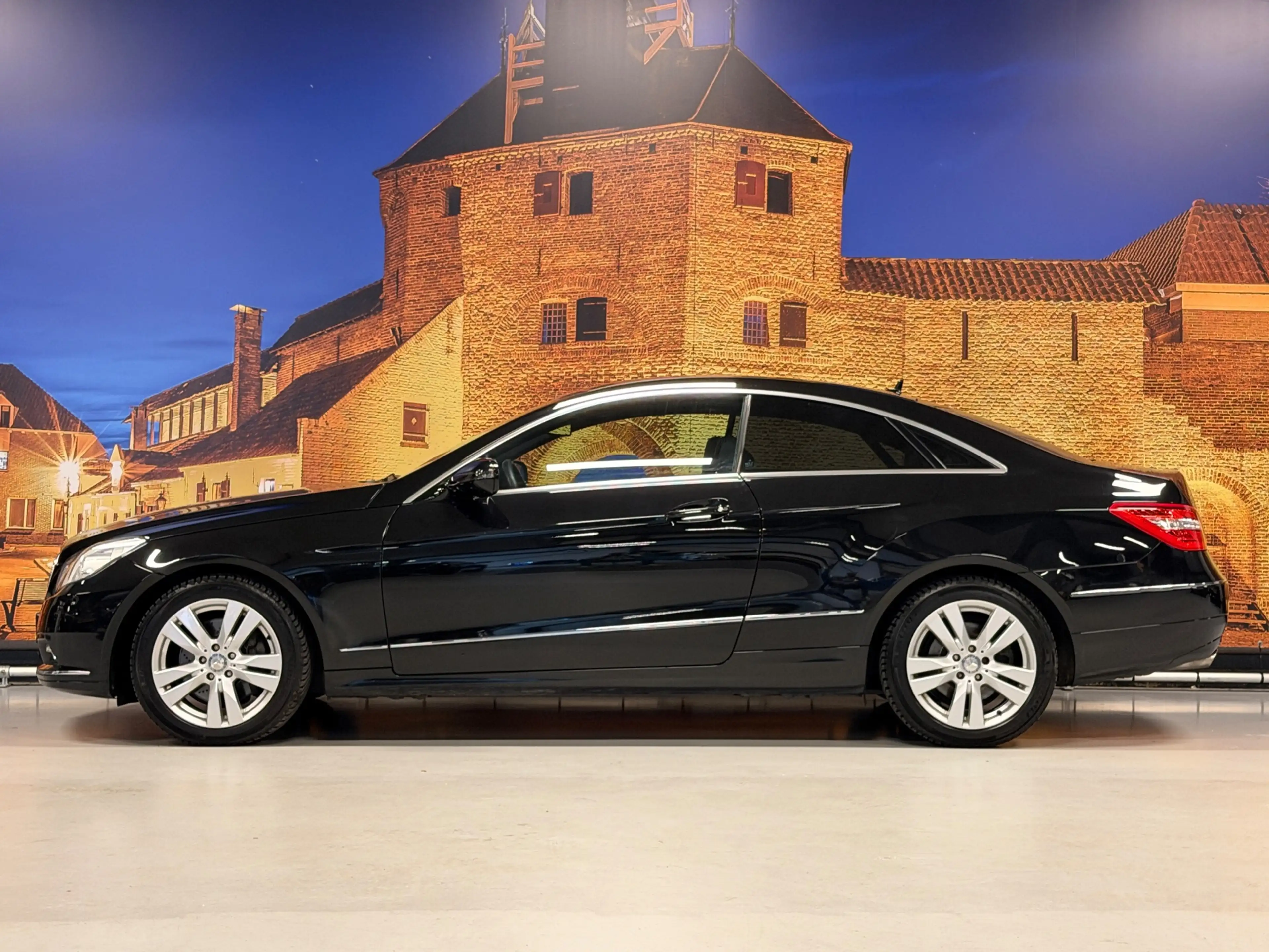 Mercedes-Benz E 350 Coupé CGI Elegance Automaat Leer Xenon — photo 9