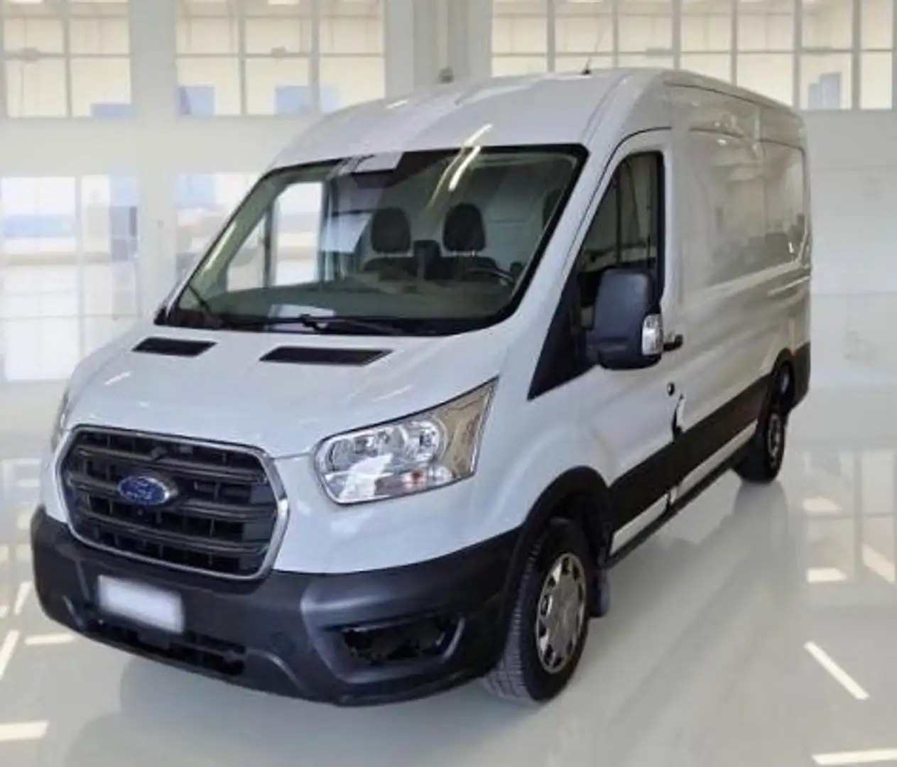 Ford Transit 290 2.0TDCi EcoBlue MHEV 130CV PM-TM Furgone Trend Bianco - 1