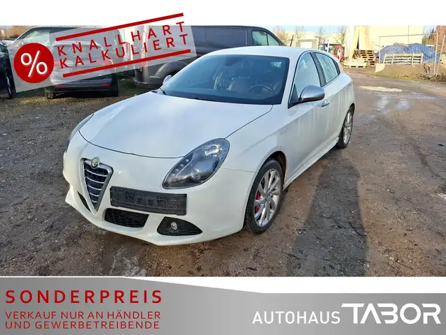 Alfa Romeo Giulietta 2,0 JTDM 16V Turismo QV Sportiva Leder