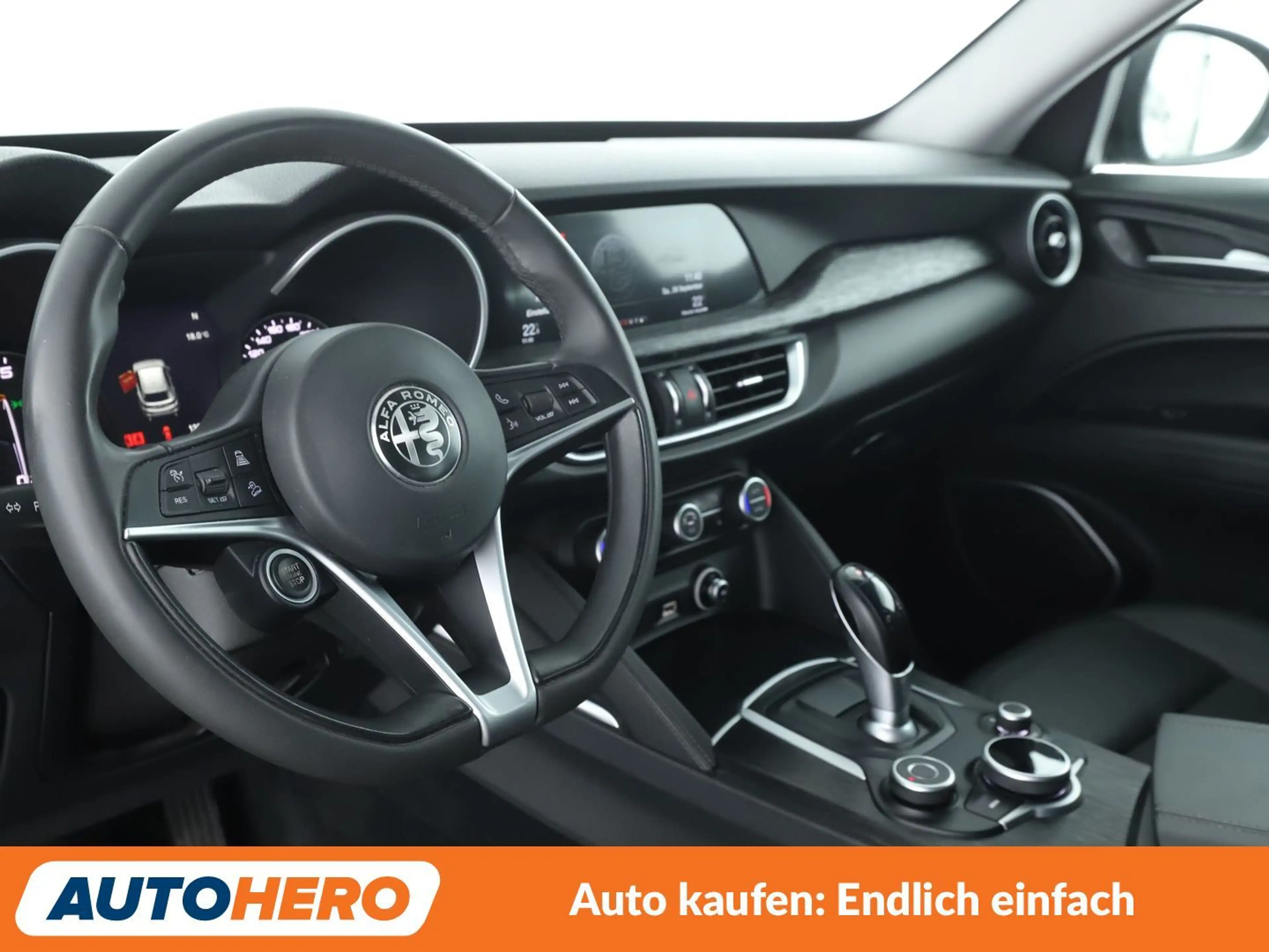 Alfa Romeo Stelvio 2.0 Turbo B-Tech Q4 Aut.*NAVI*BiXENON*CAM*SHZ* — photo 11